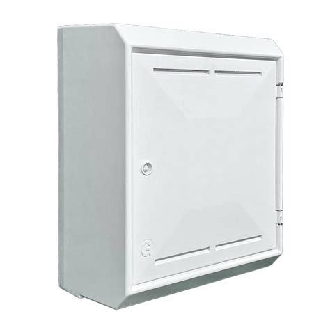 exterior metal gas cover box|surface mounted gas meter cover.